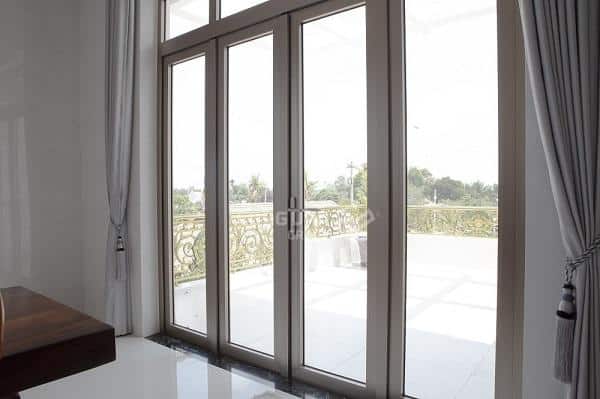 Các loại cửa nhôm được sử dụng nhiều trong các công trình dân dụng
