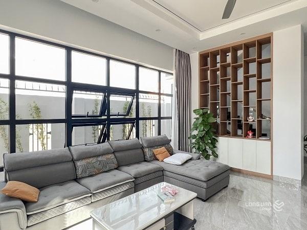 Open windows help bring in natural sunlight and wind to the house