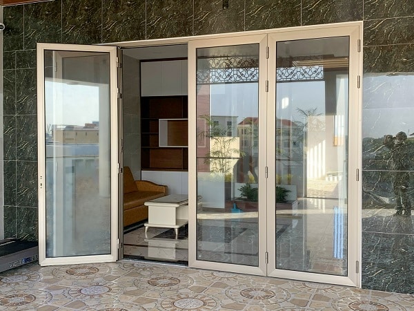 Cửa nhôm kính phù hợp với nhiều không gian sống hiện nay