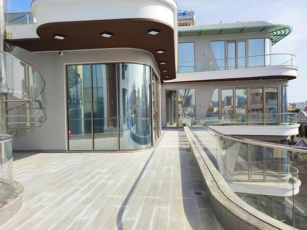 Cửa nhôm Long Vân