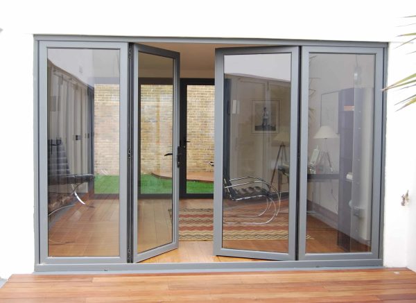 Swing aluminum glass doors with a distinctive style