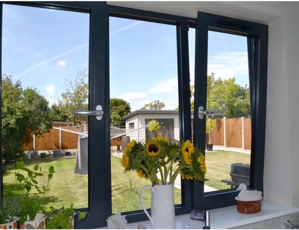 Optimize Natural Light with Aluminum-Glass Turn Tilt Windows