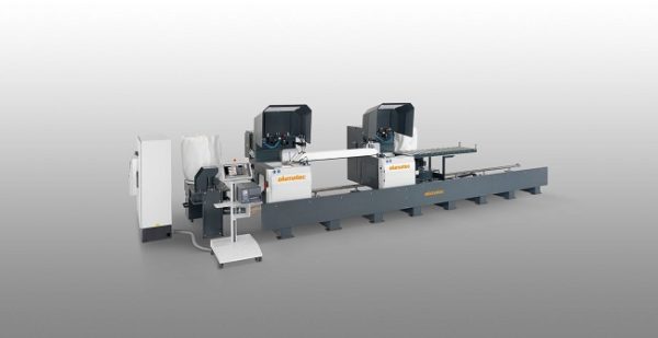 Trang thiết bị hiện đại dùng trong sản xuất gia công nhôm