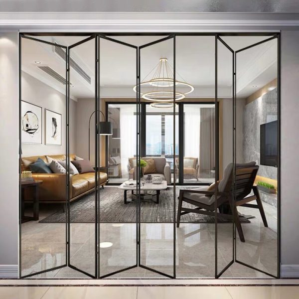 Model 9: Sliding folding door model favored for its diverse functionality