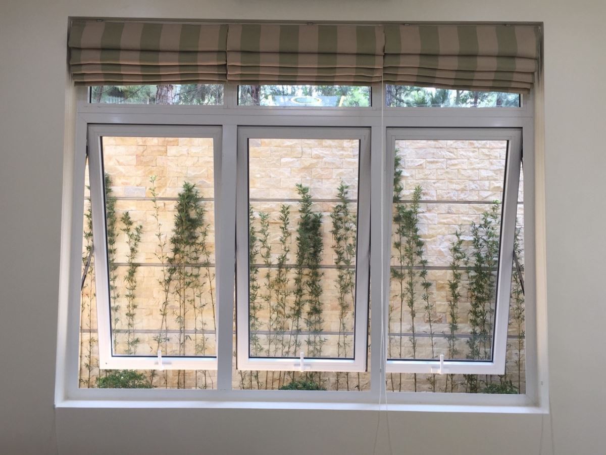 Thiết kế cửa sổ mở hất