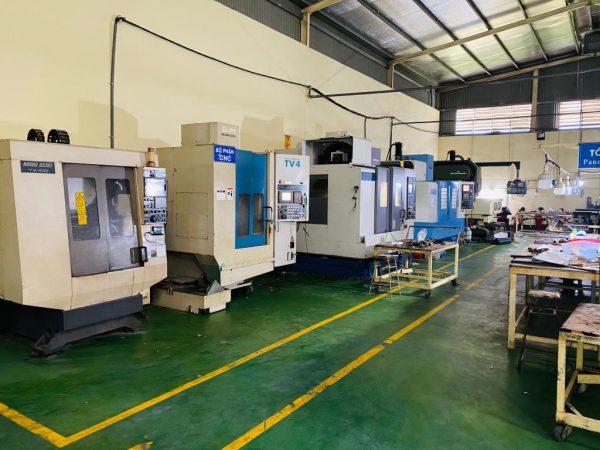 CNC machines ensure that the parts produced have the exact dimensions and shapes as designed.