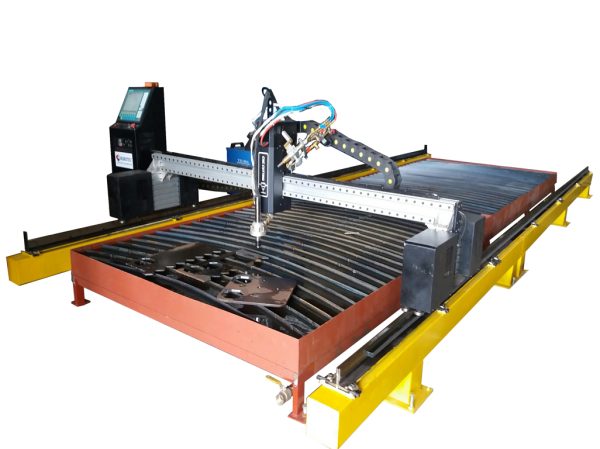 CNC laser cutting machine in machining