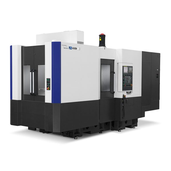 CNC milling machine in machining
