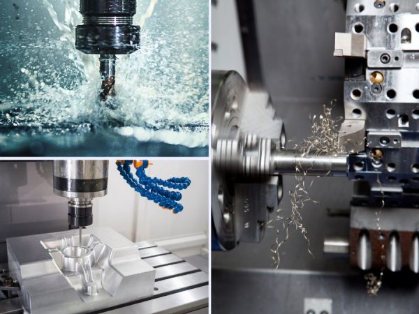 The CNC machining process runs automatically without requiring the operator to be present continuously.
